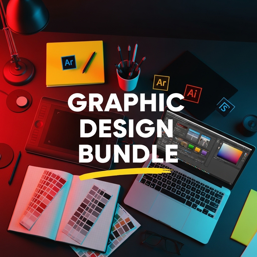 بوابتك لعالم الجرافيك | Graphic design